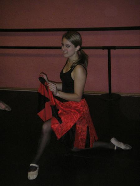 moi a la danse