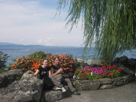 ma grande soeur et moi